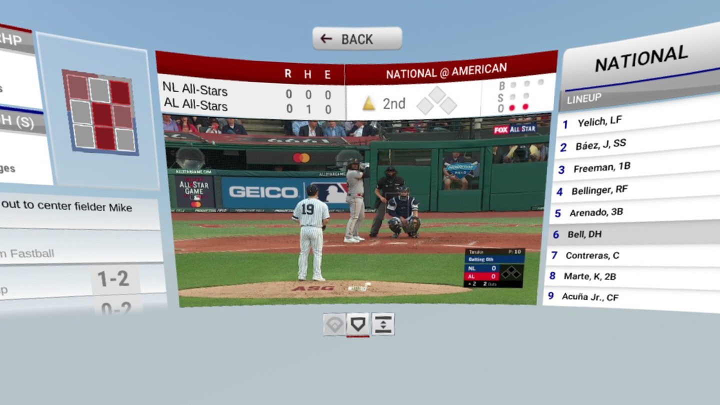 MLB VR Screenshot 0