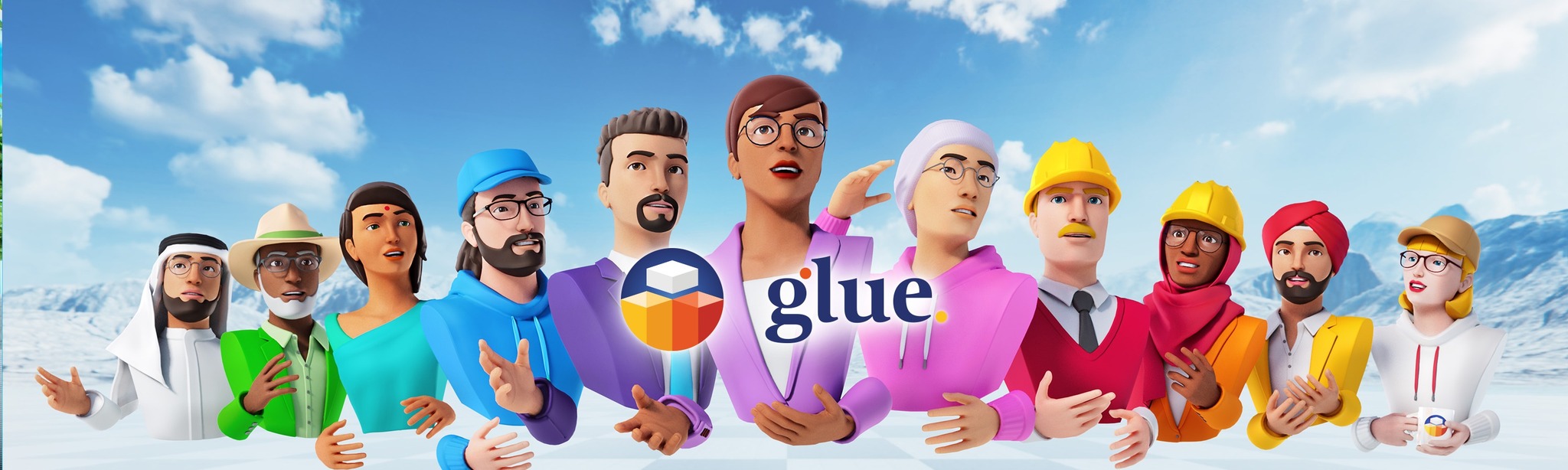 Glue Download on AppPage 