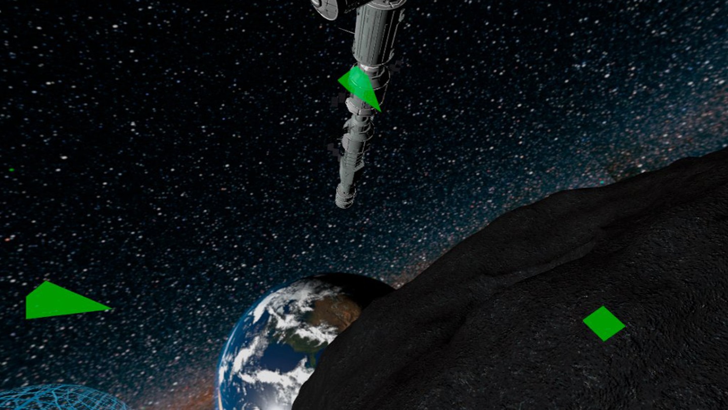 Space Walk VR Experience Screenshot 3