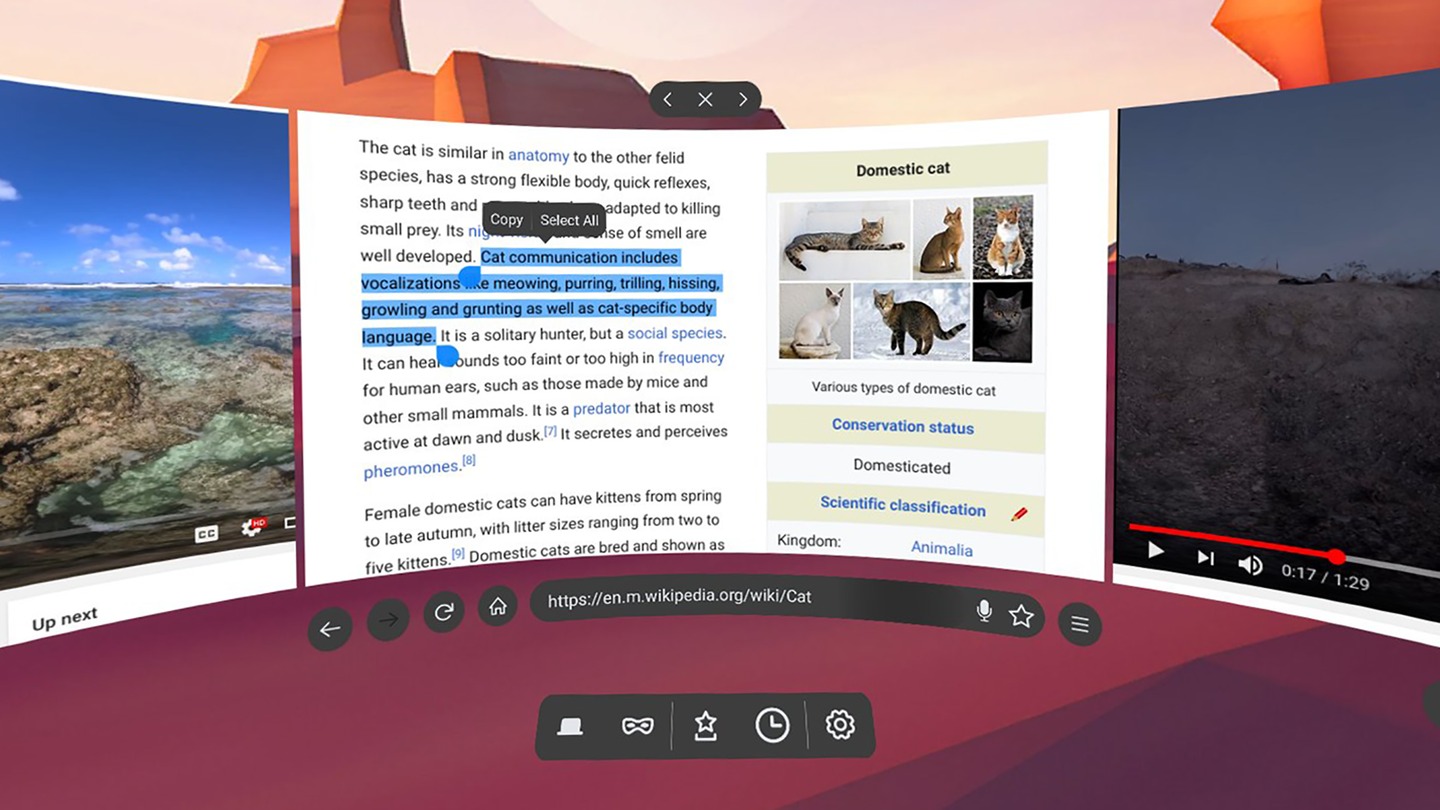 Firefox Reality Screenshot 3