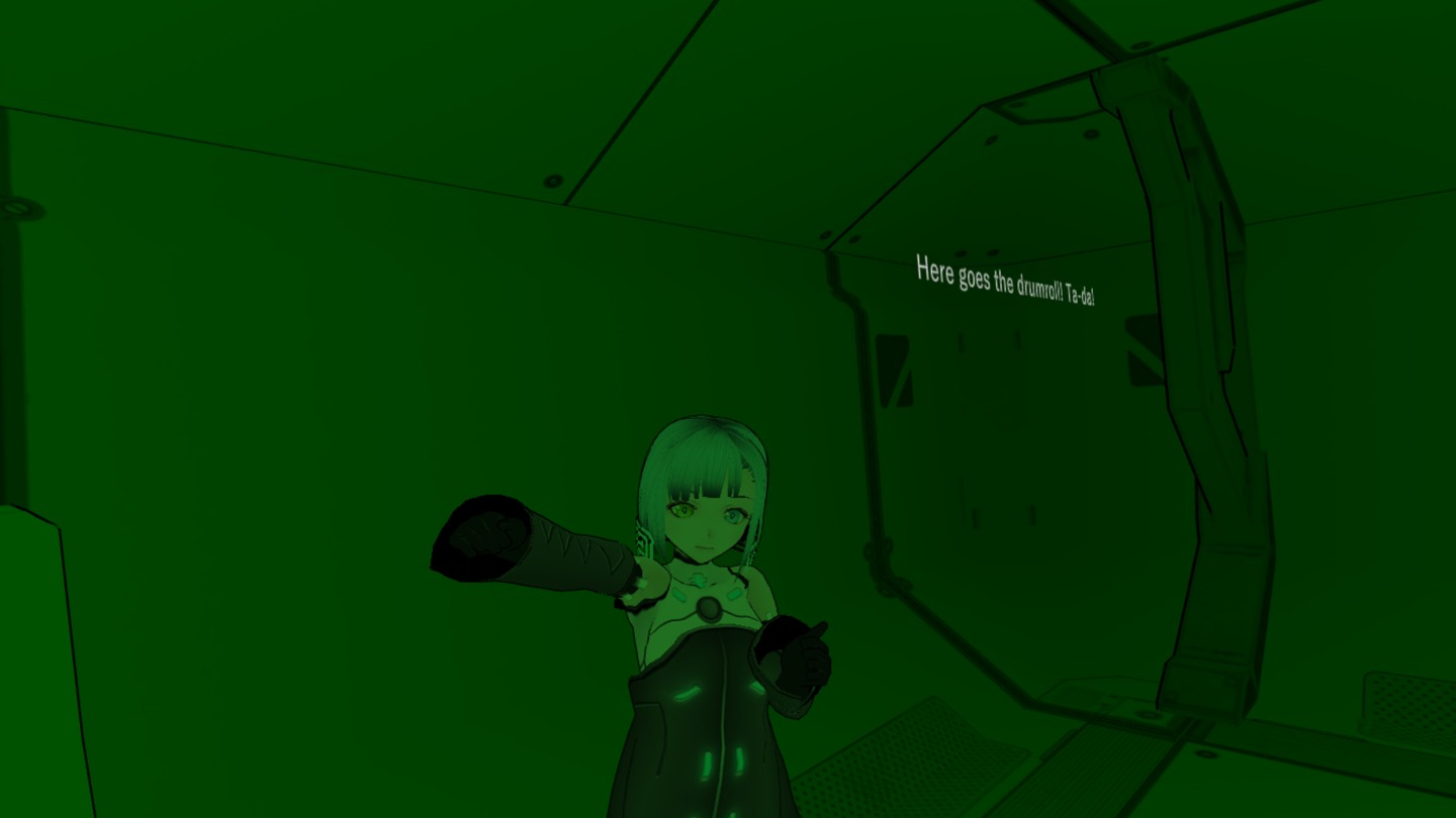 Waifu's Spooky Space Station VR Screenshot 0