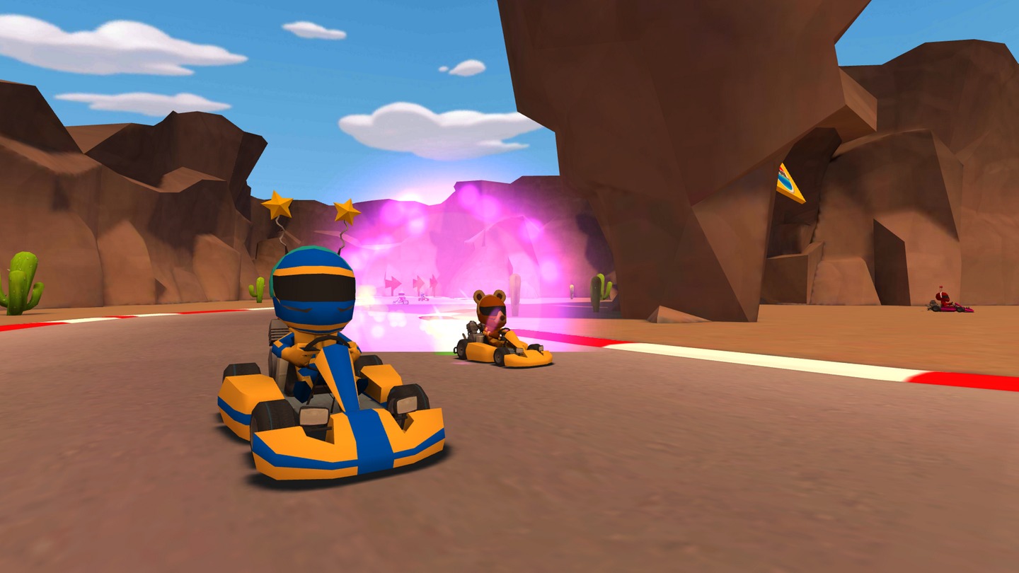 VR Karts: Sprint Screenshot 2