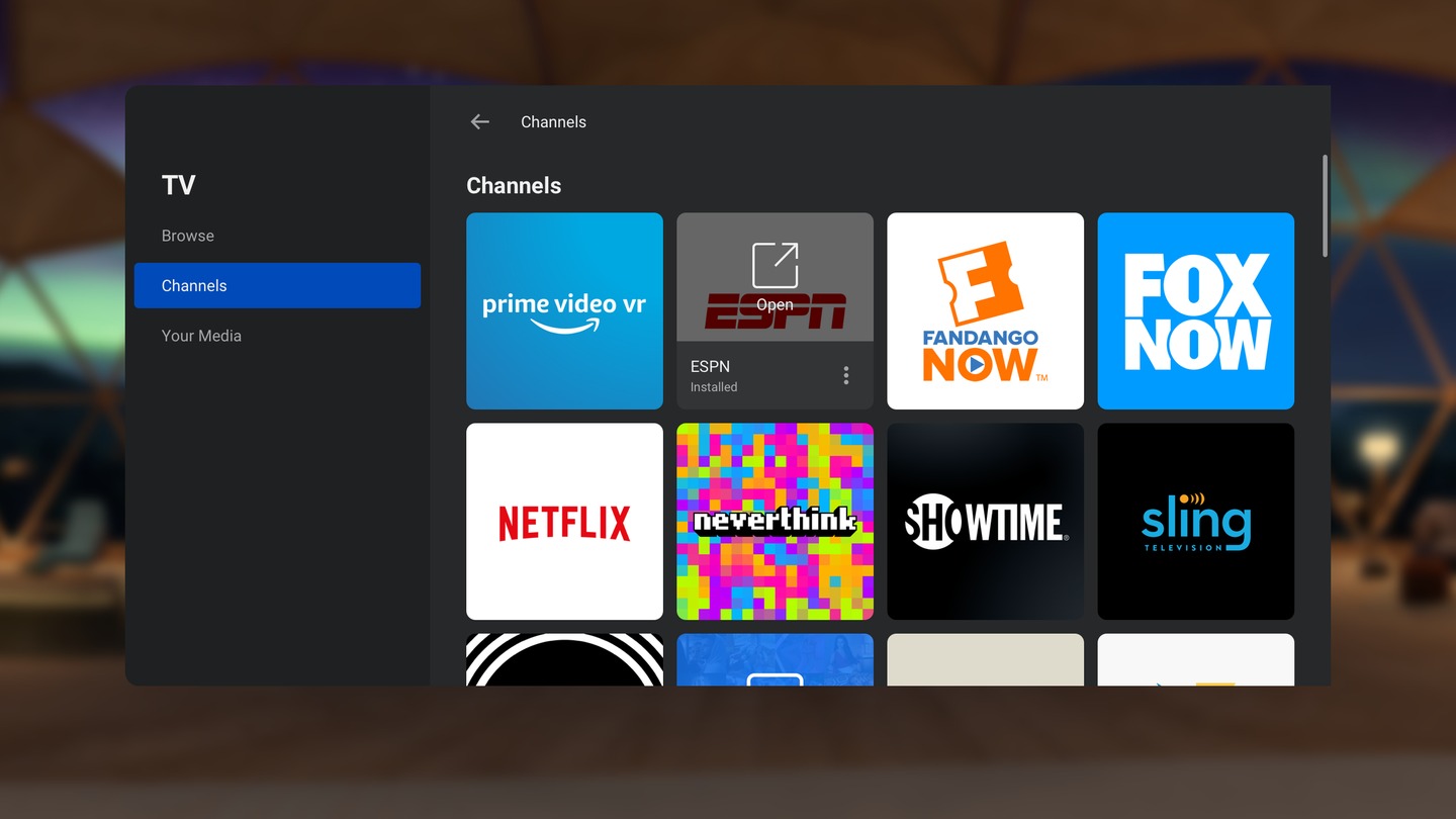 Oculus TV Screenshot 1