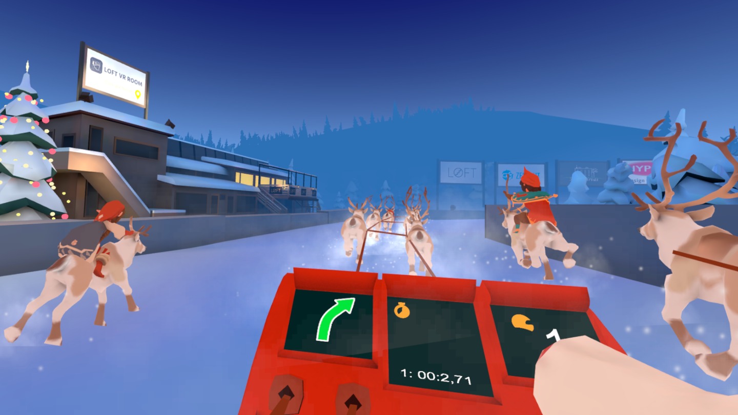 Santa's Reindeer Racing 2021 Screenshot 4