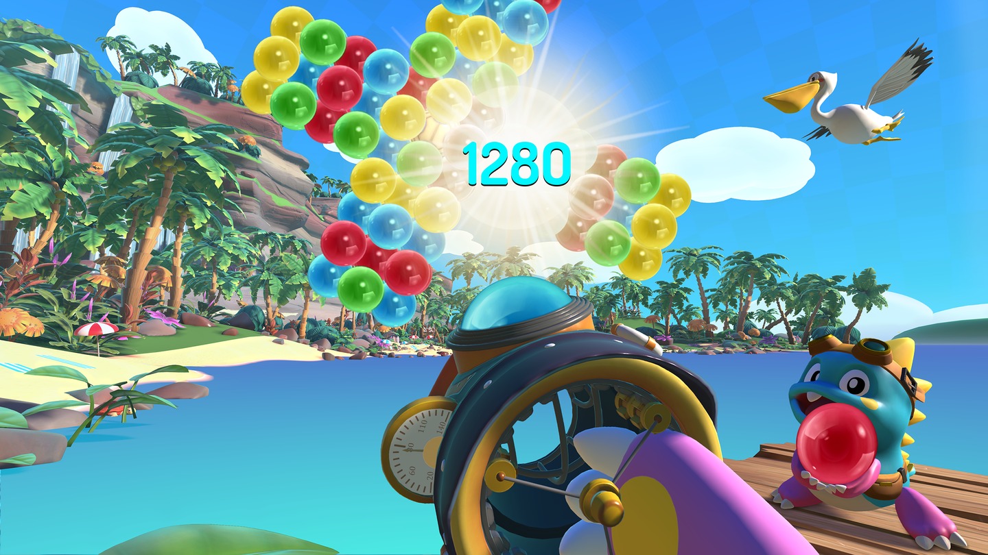 Puzzle Bobble VR: Vacation Odyssey Screenshot 1