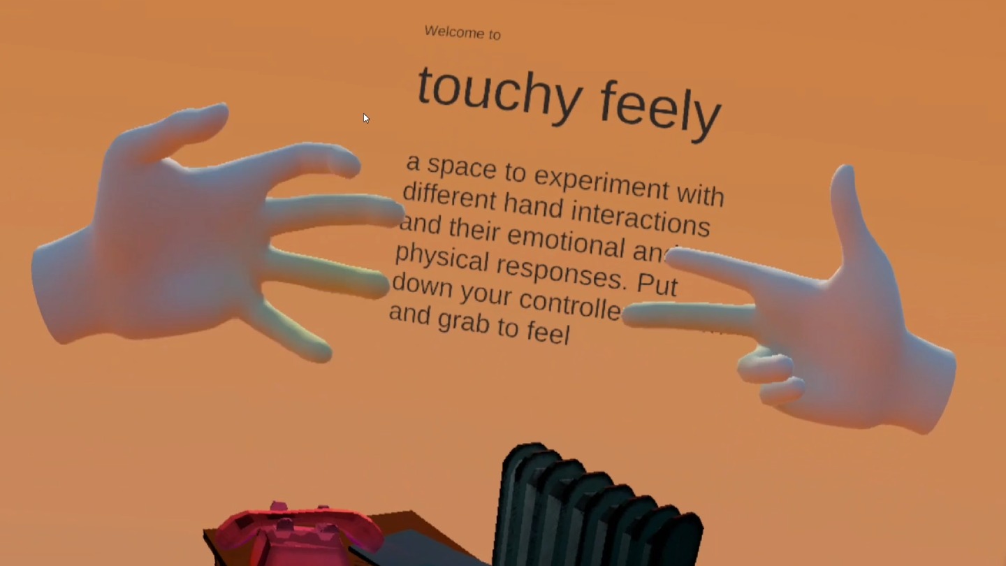 Touchy Feely Screenshot 0