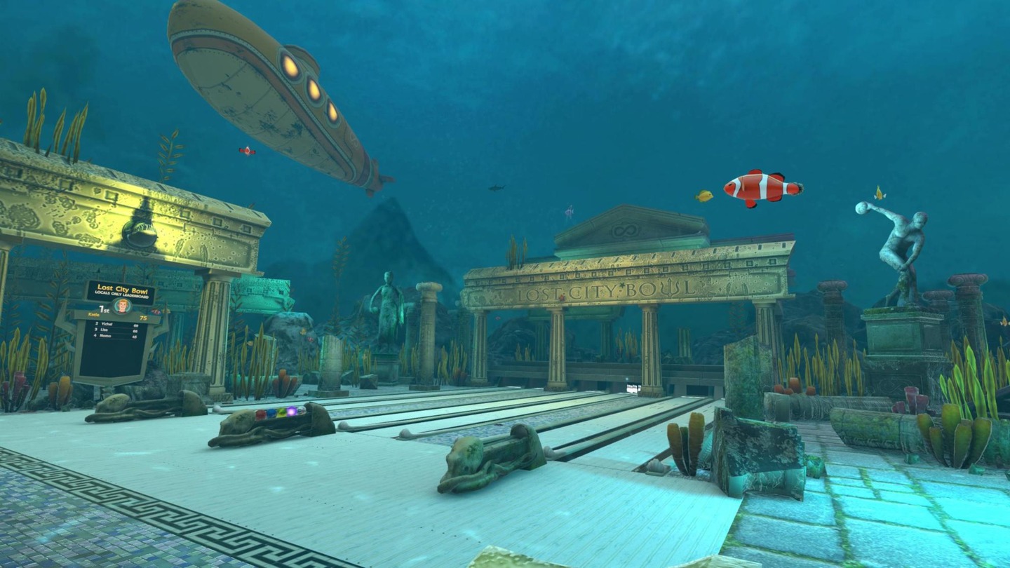 ForeVR Bowl Screenshot 4