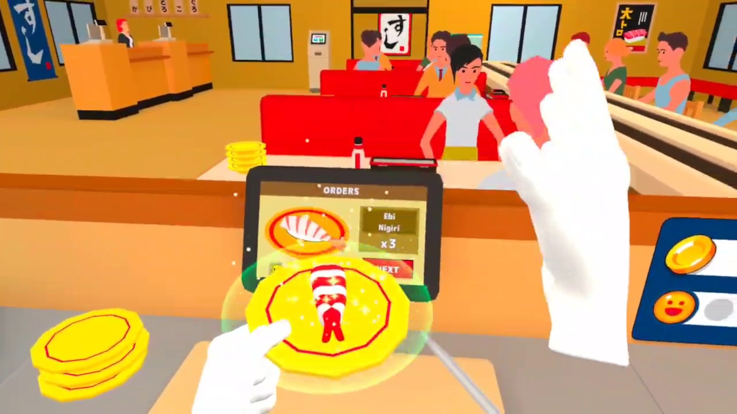 Kaiten Sushi VR Screenshot 0
