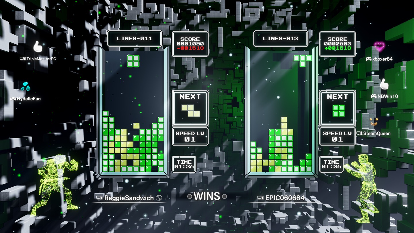 Tetris® Effect: Connected Screenshot 2