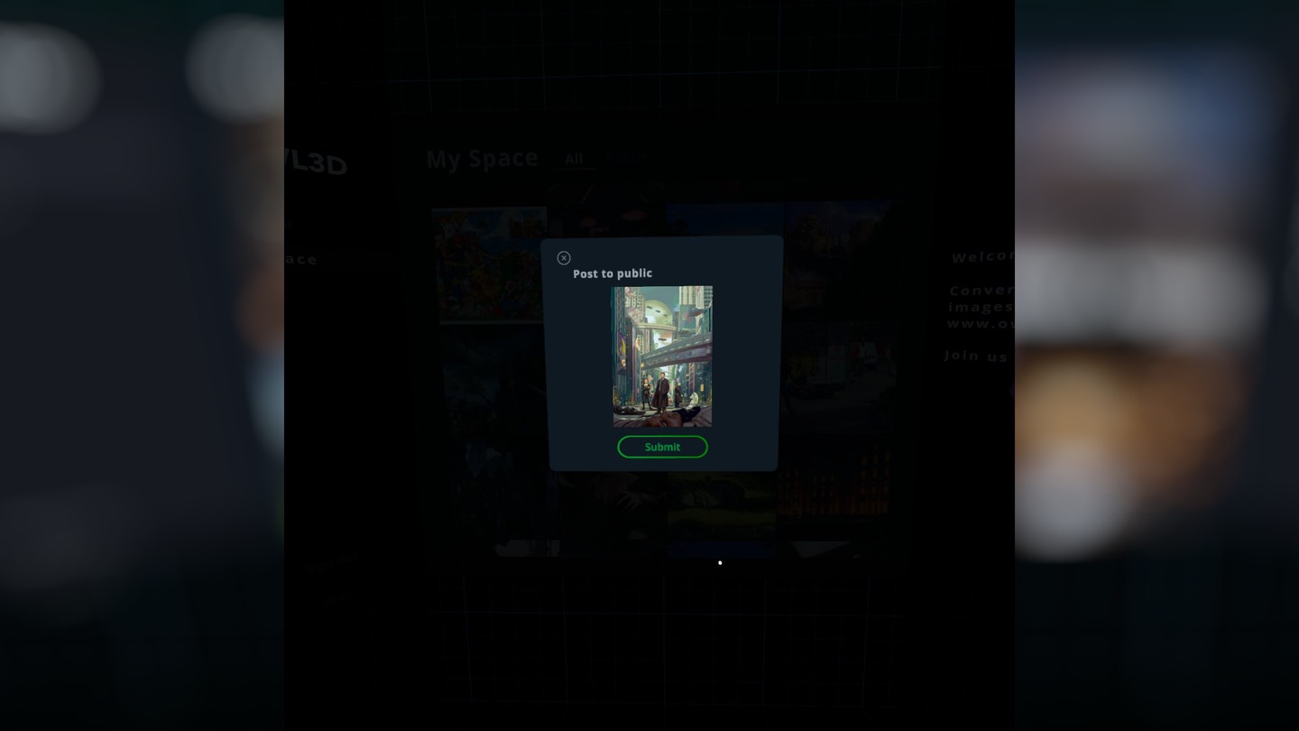 Owl3D - Create 3D photo and video with 1 click Screenshot 4