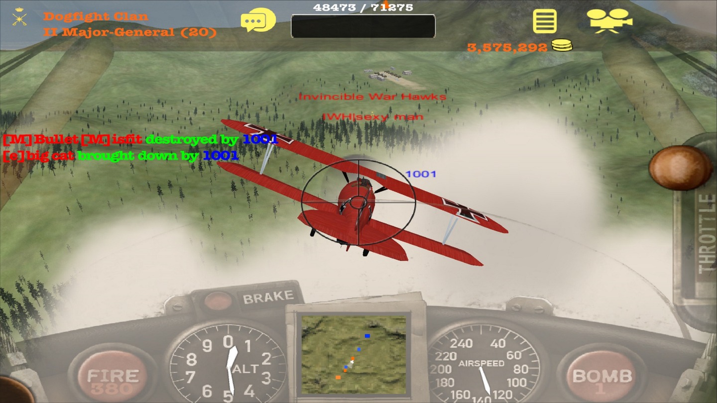 Dogfight Elite Screenshot 0