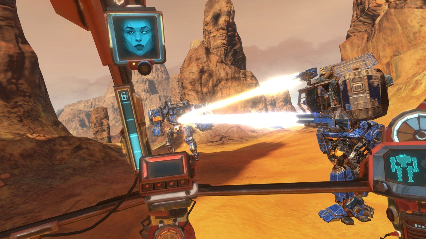 Vox Machinae Screenshot 0