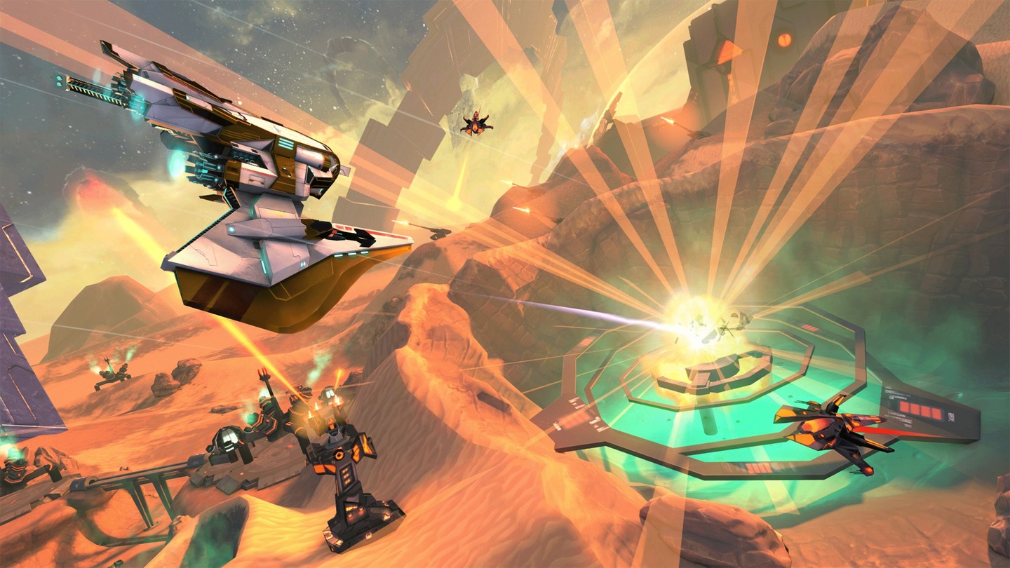 Anshar 2: Hyperdrive Screenshot 0