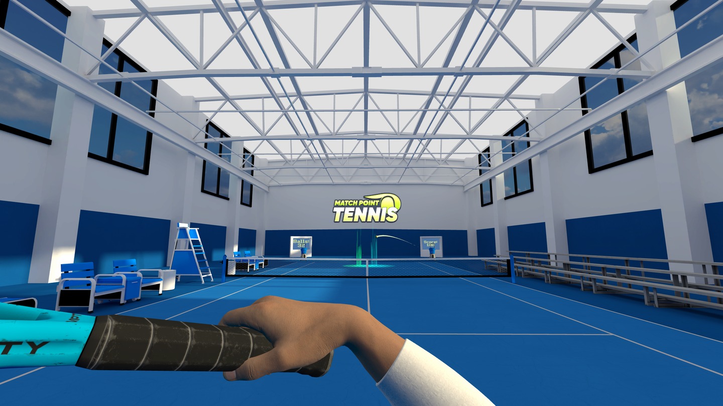 Match Point Tennis - Free Demo Screenshot 1