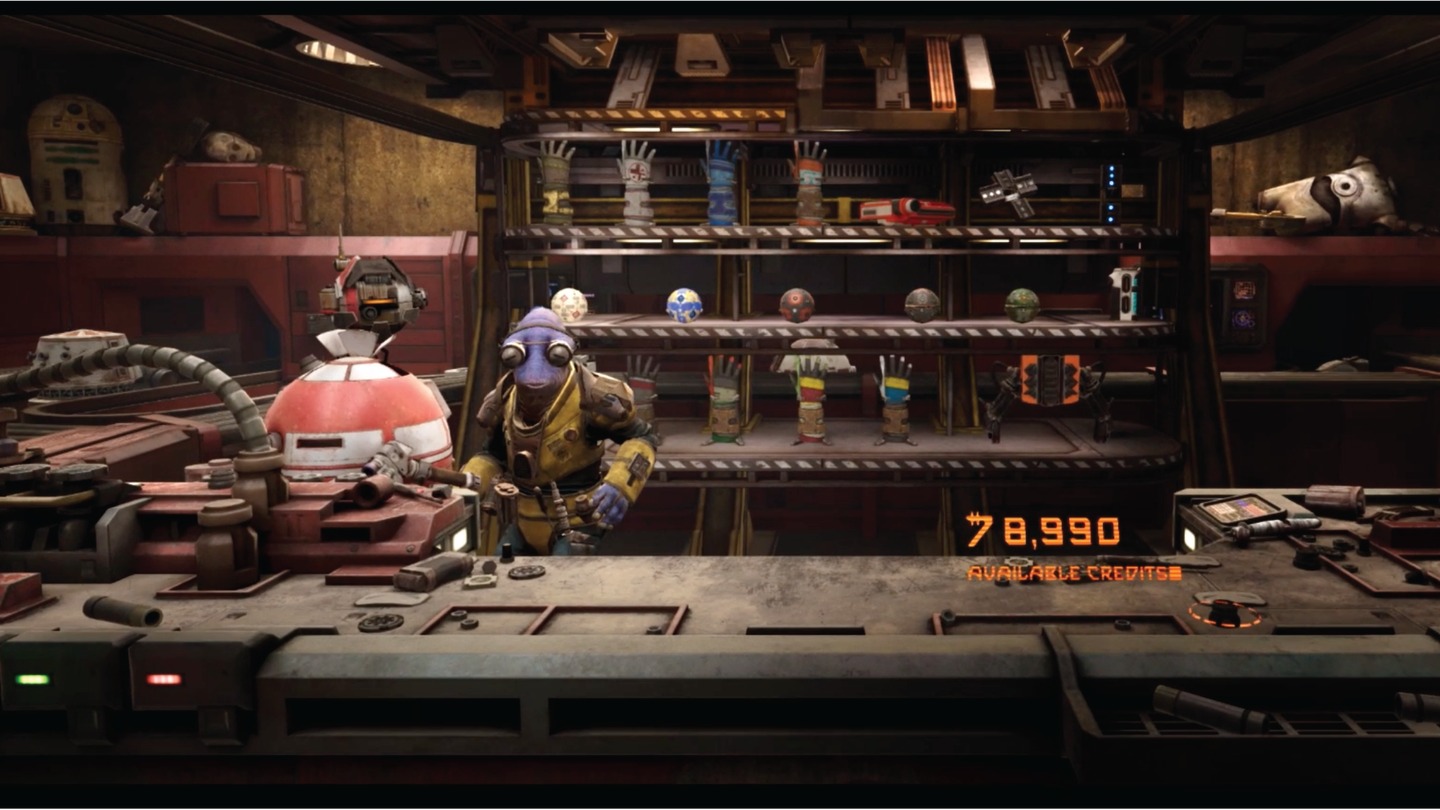 Star Wars: Tales from the Galaxy's Edge Screenshot 1