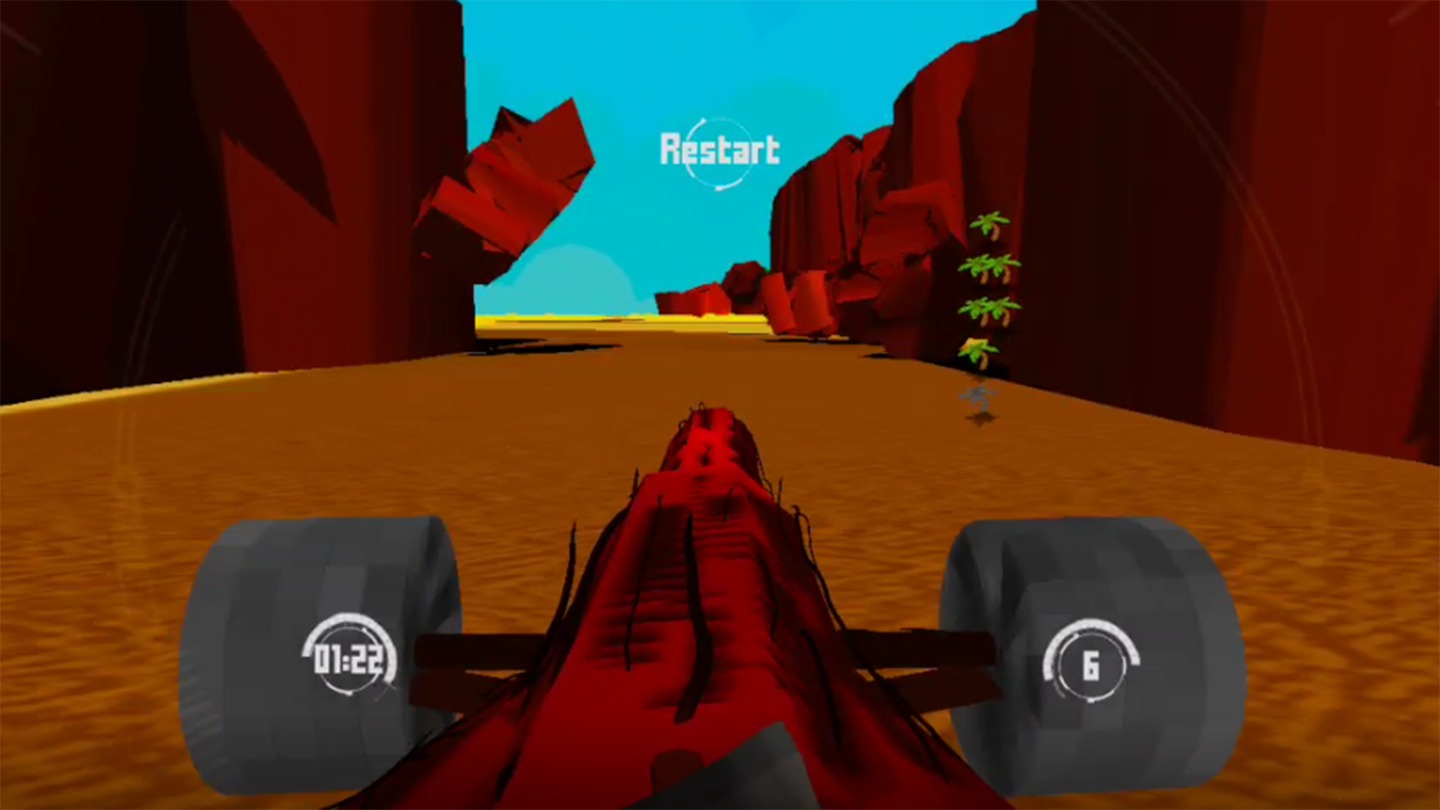 Quill Interactions: Stone Age Racing Screenshot 2