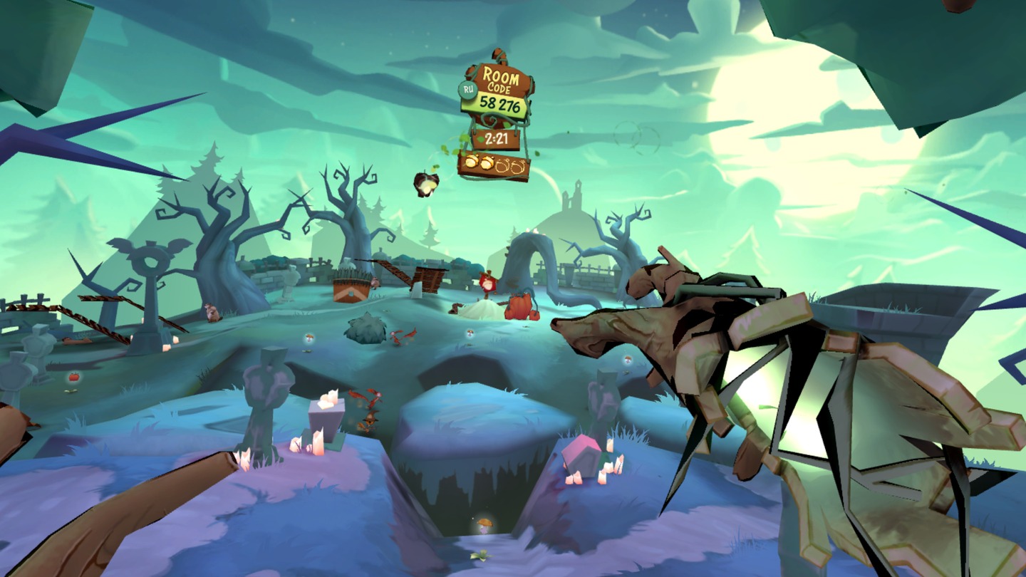 Acron: Attack of the Squirrels! Screenshot 0