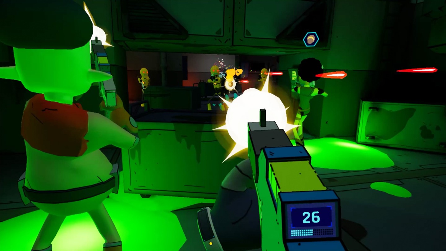 Final Space VR - The Rescue Screenshot 2