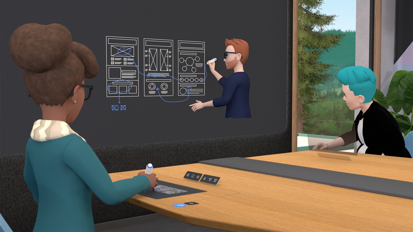 Horizon Workrooms (Beta) Screenshot 1