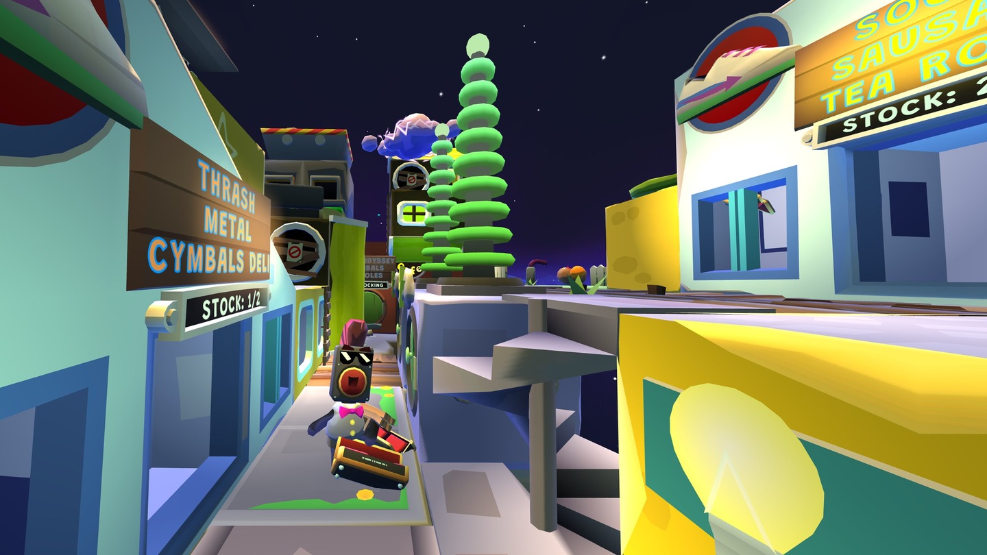 Spacefolk City Screenshot 3