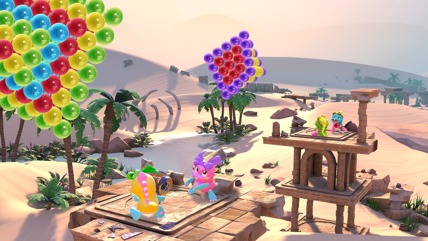 Puzzle Bobble VR: Vacation Odyssey Screenshot 4