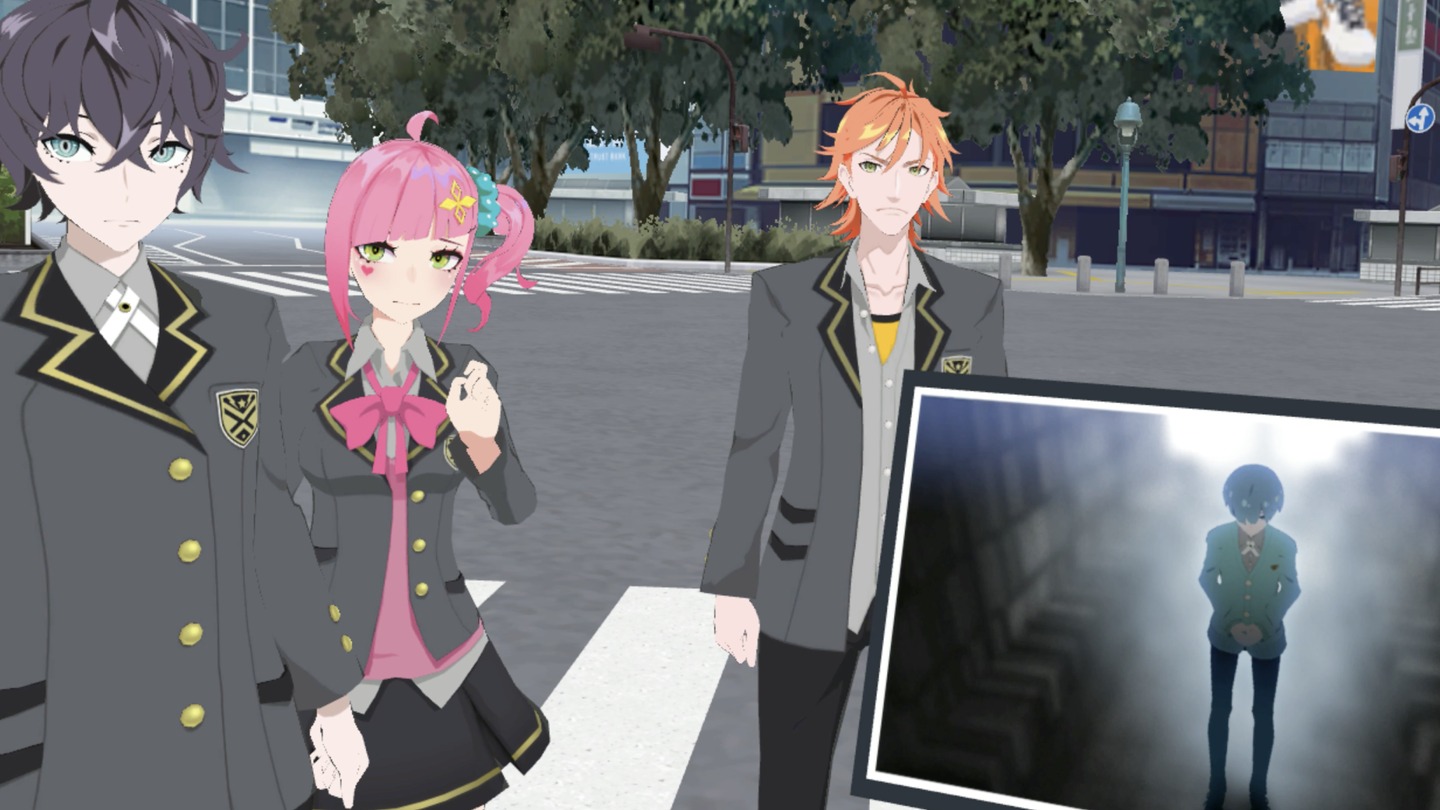 TOKYO CHRONOS Screenshot 1