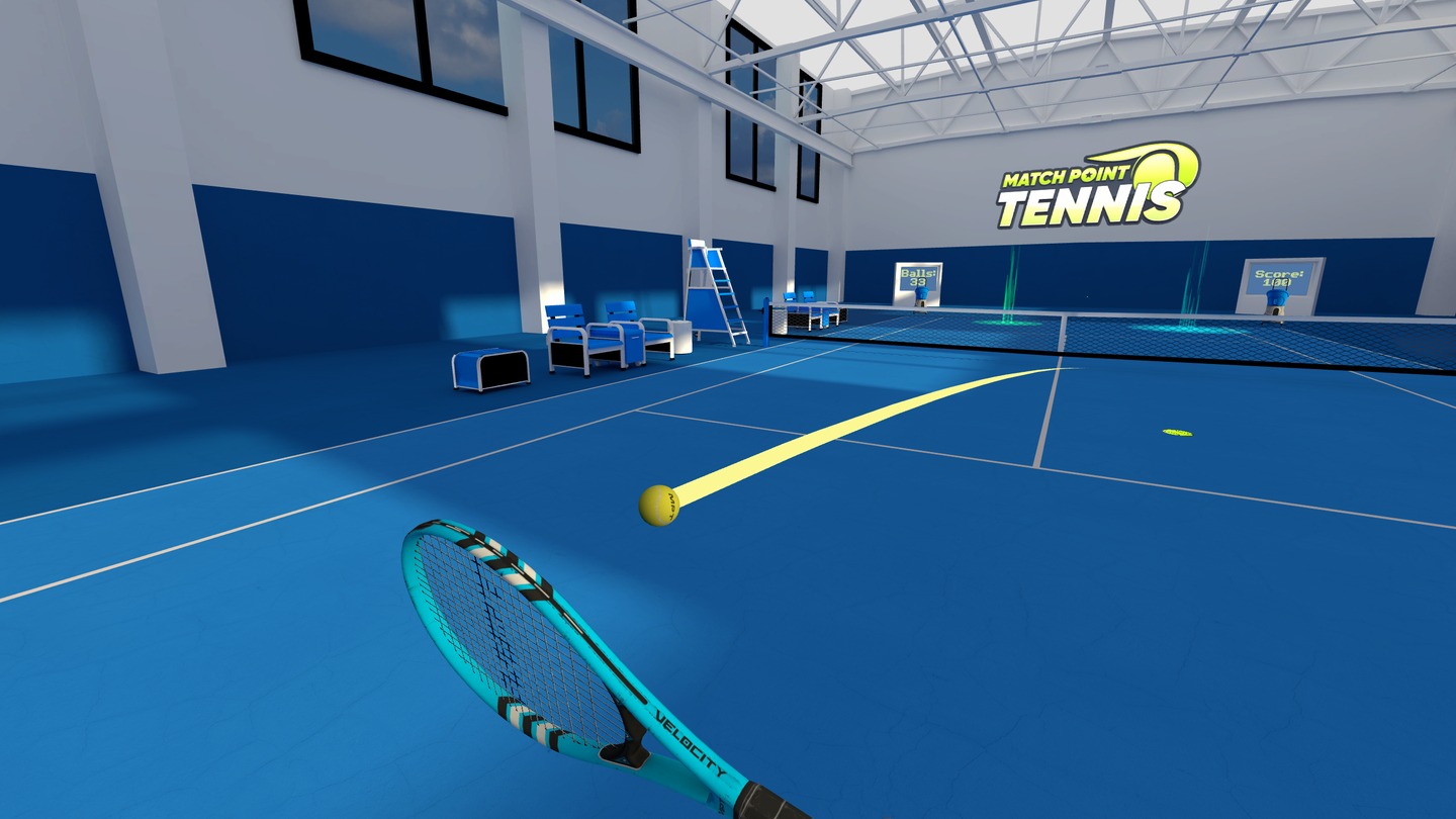 Match Point Tennis - Free Demo Screenshot 3