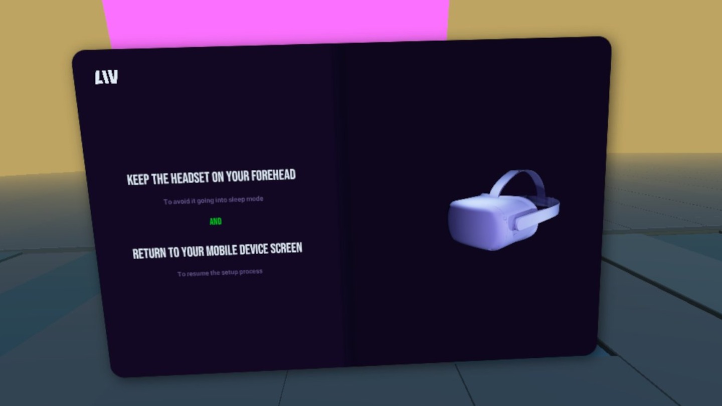 LIV Connect Screenshot 3