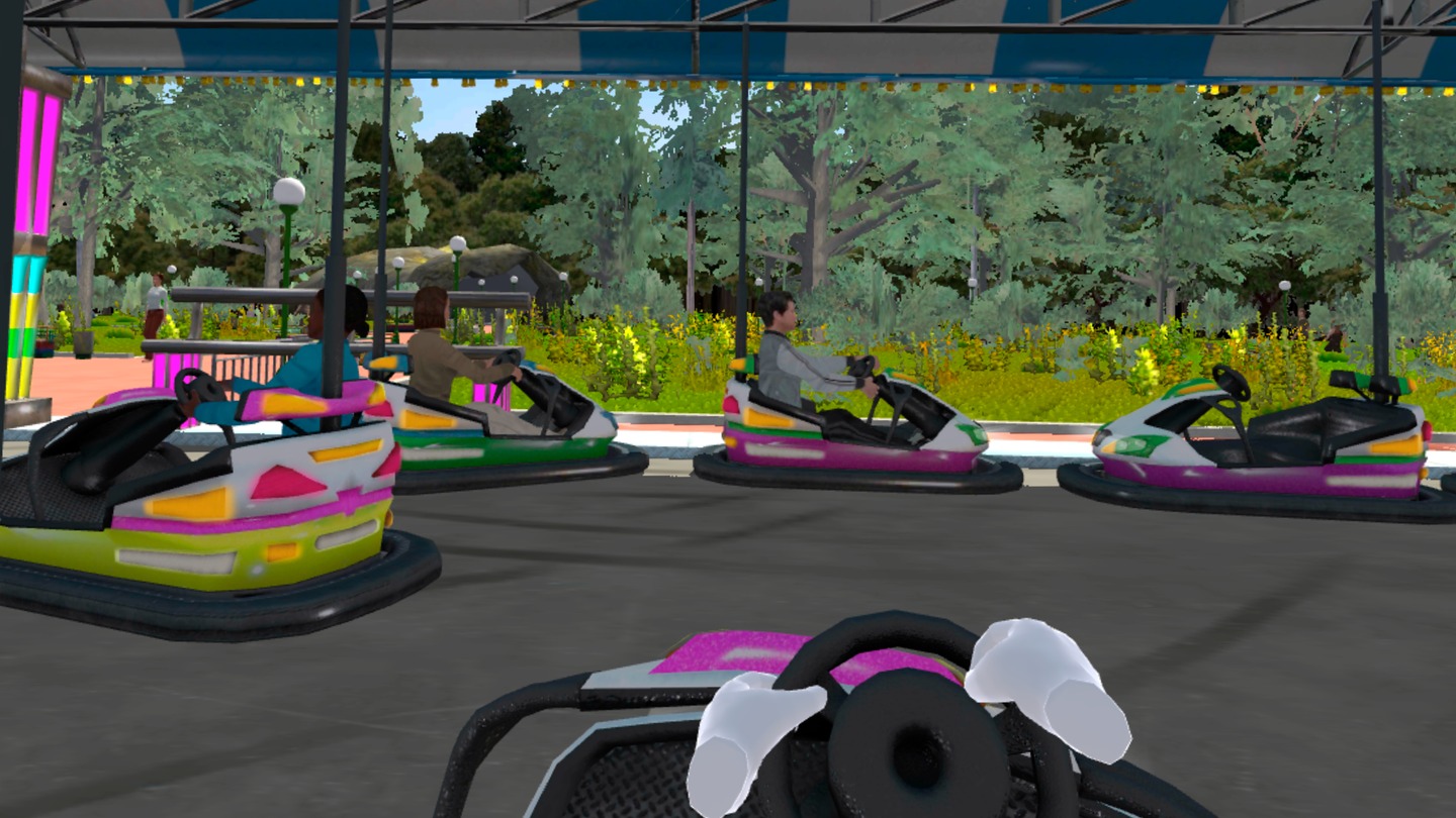 Theme Park Simulator: Rollercoaster paradise Screenshot 1