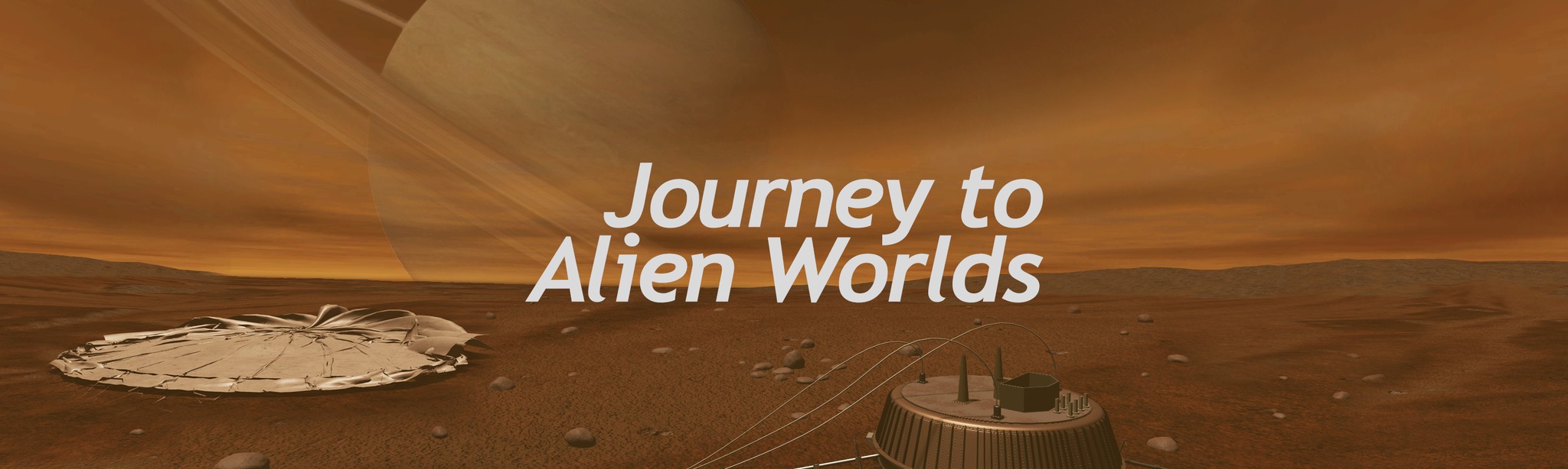 Journey to Alien Worlds Download on AppPage 