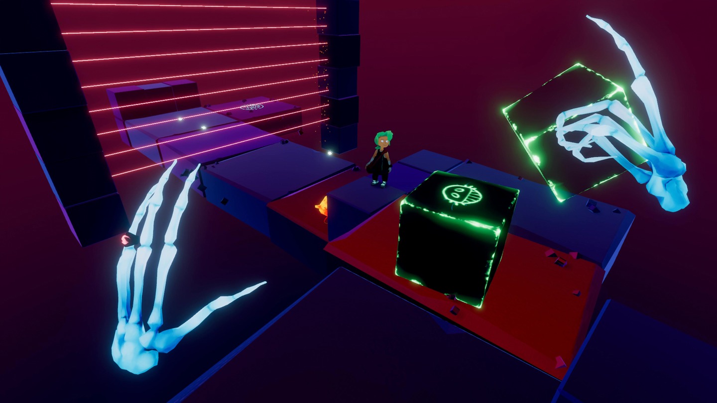 Carly and the Reaperman Screenshot 0