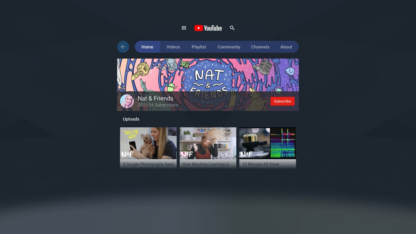 YouTube VR Screenshot 4