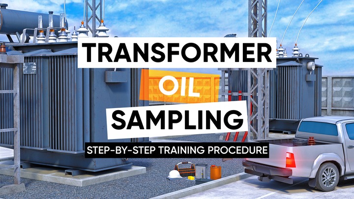 Transformer Oil Sampling VR Training
