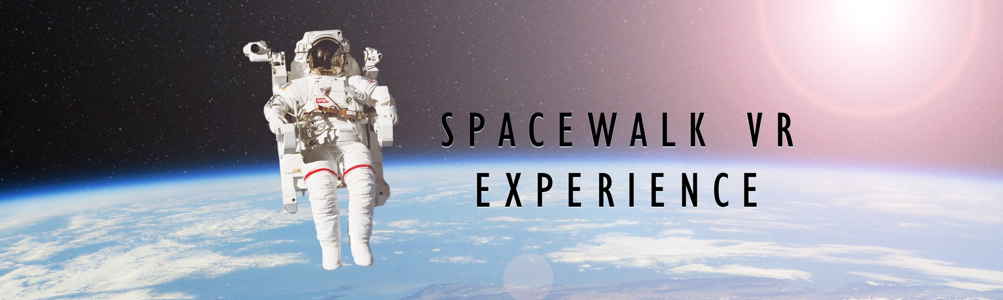 Space Walk VR Experience Download on AppPage 