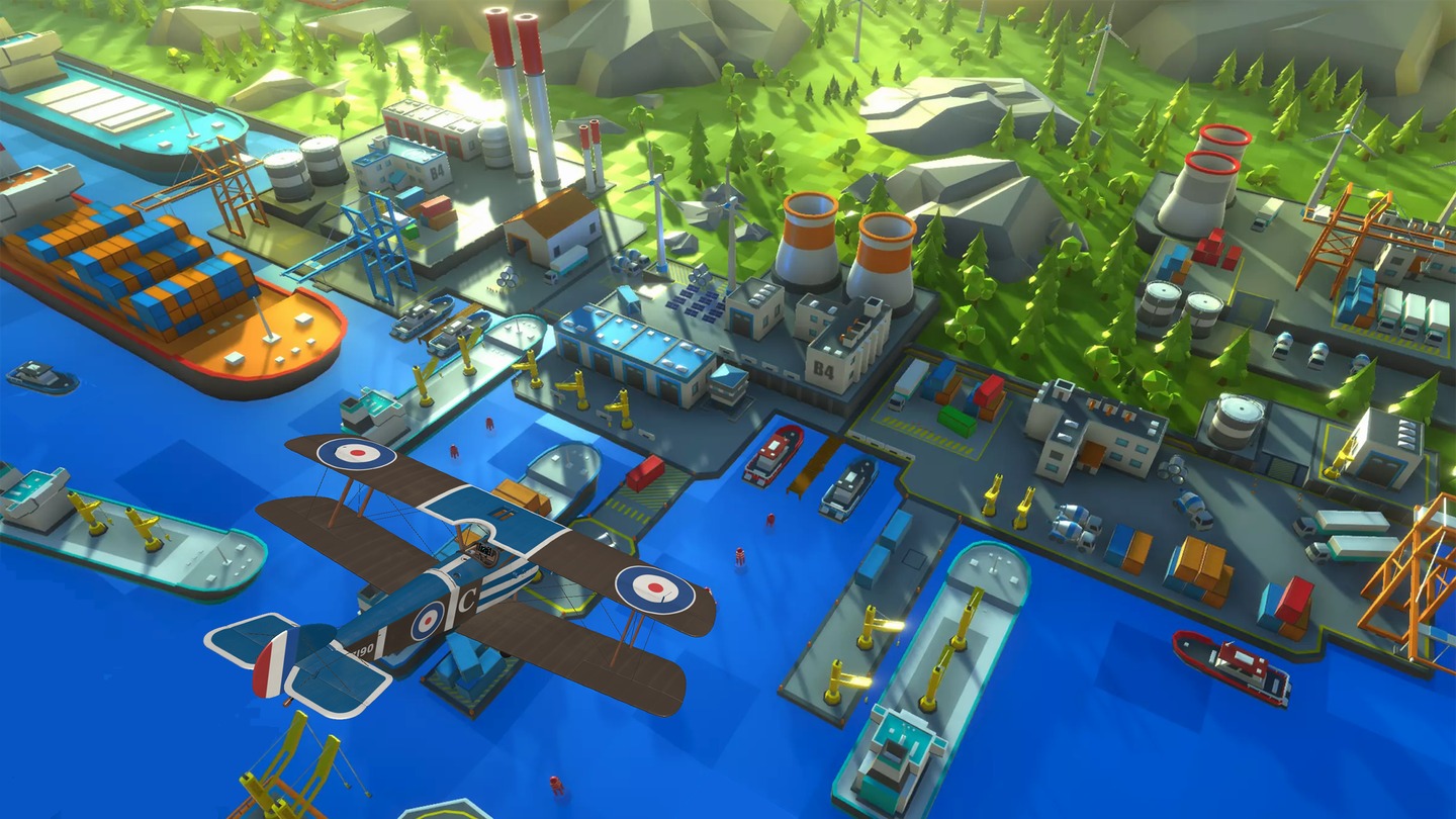 Carrier Aircraft Screenshot 2