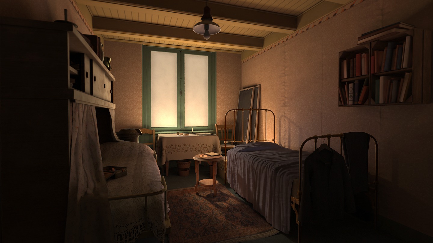 Anne Frank House VR Screenshot 4