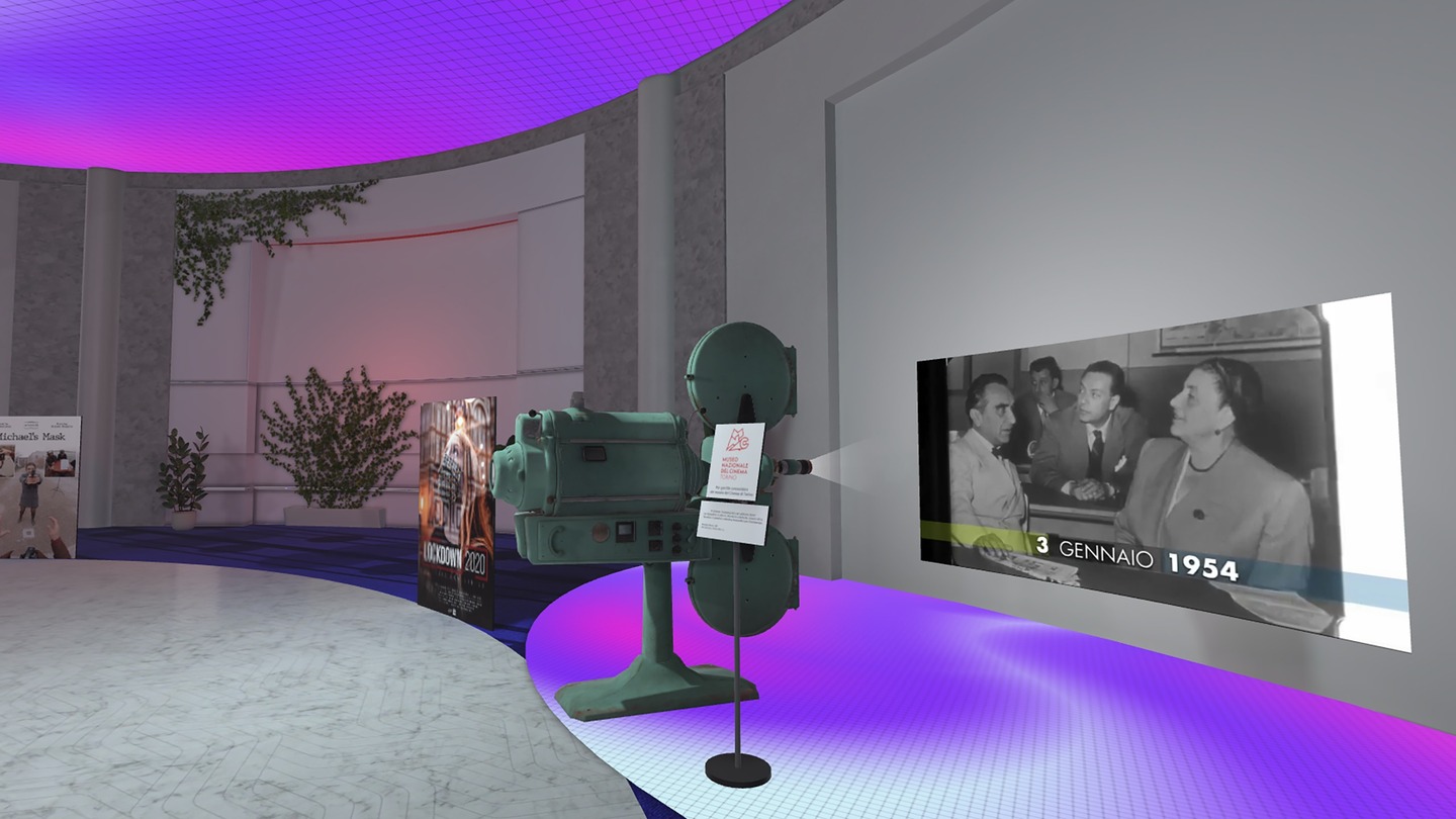 Rai Cinema Channel Screenshot 1