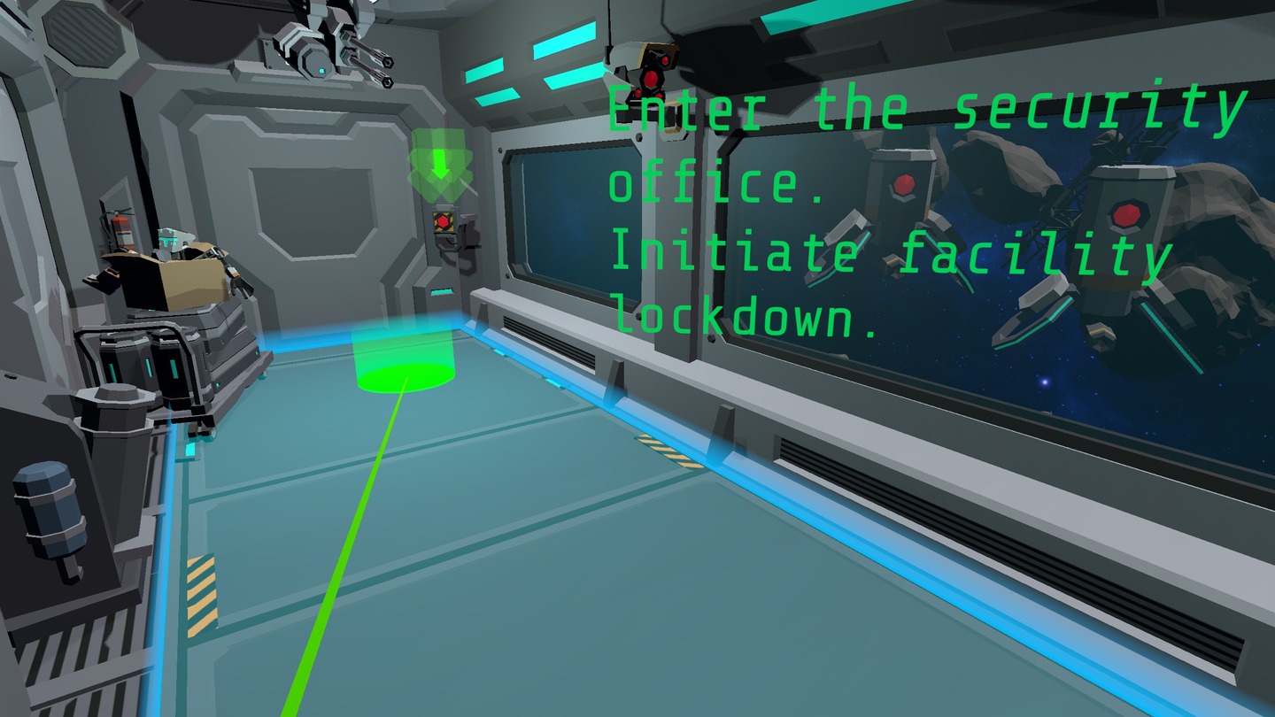 Alien Extraction Demo Screenshot 1