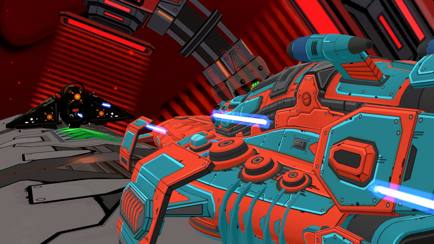 Radial-G: Proteus Screenshot 2