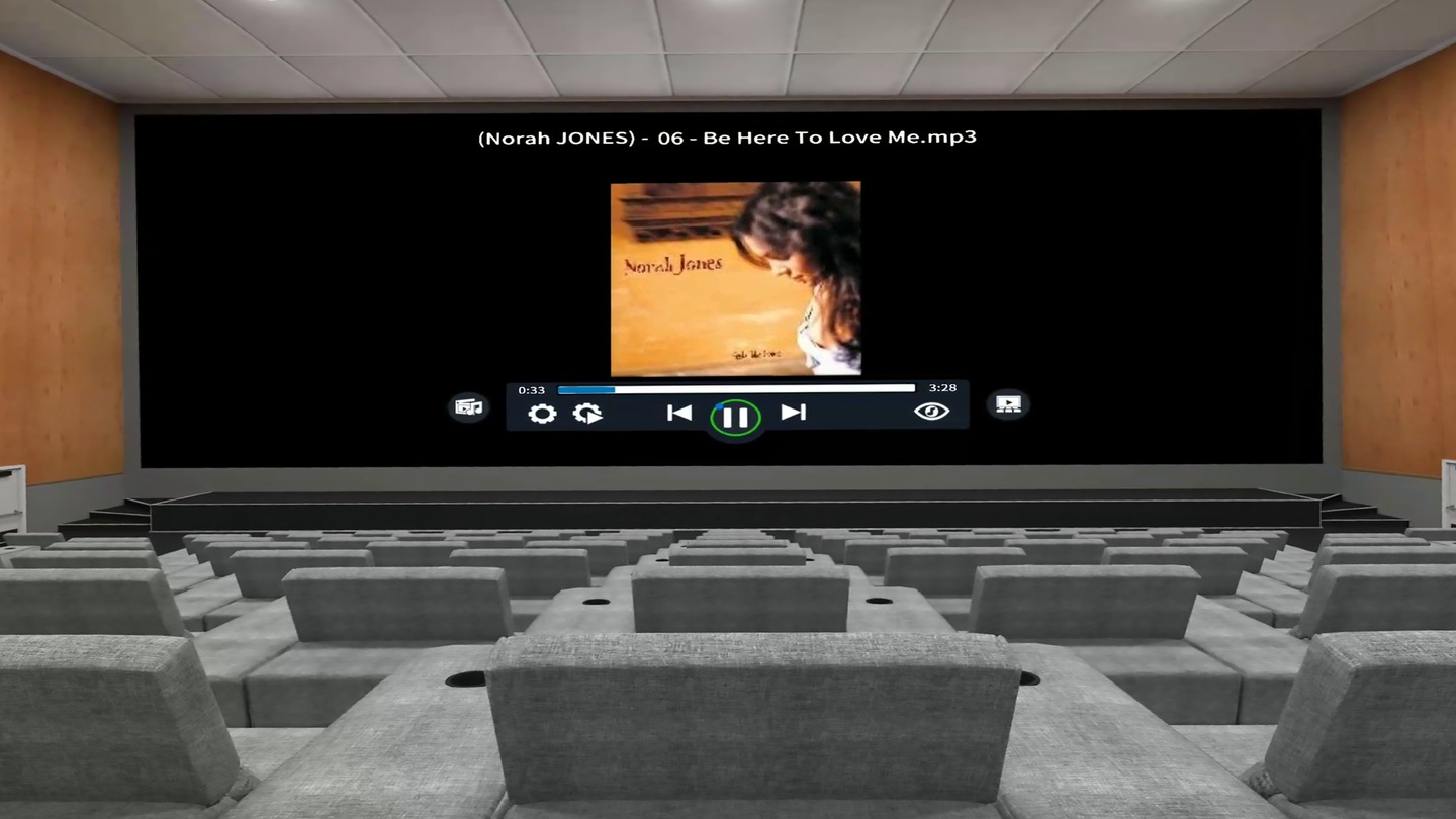 Pigasus VR Media Player Screenshot 4