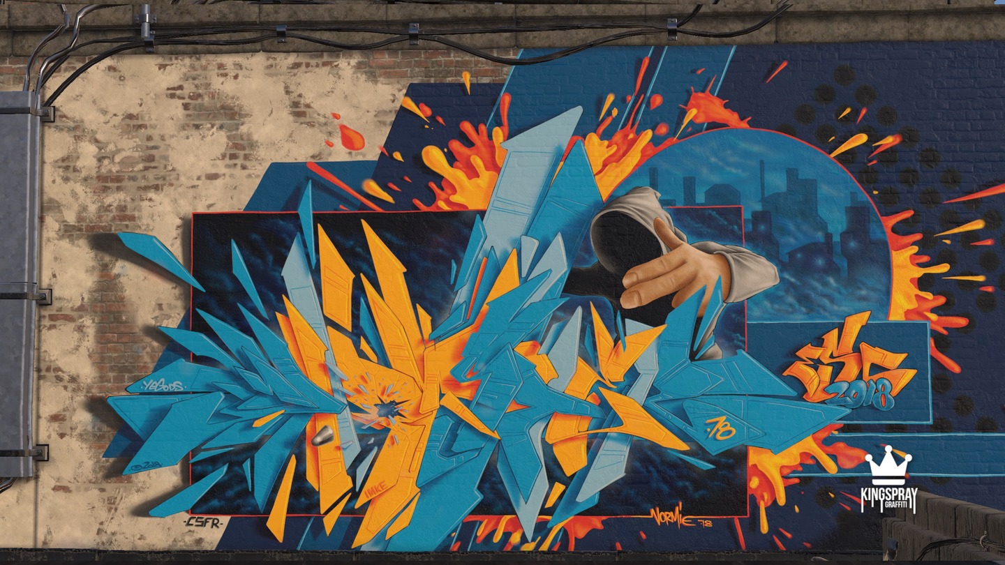 Kingspray Graffiti Screenshot 0