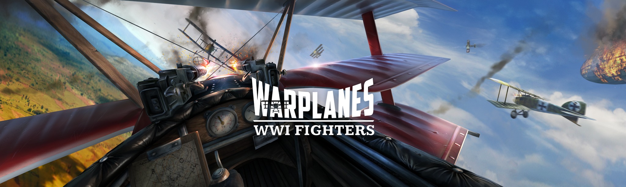 Warplanes: WW1 Fighters Download on AppPage 