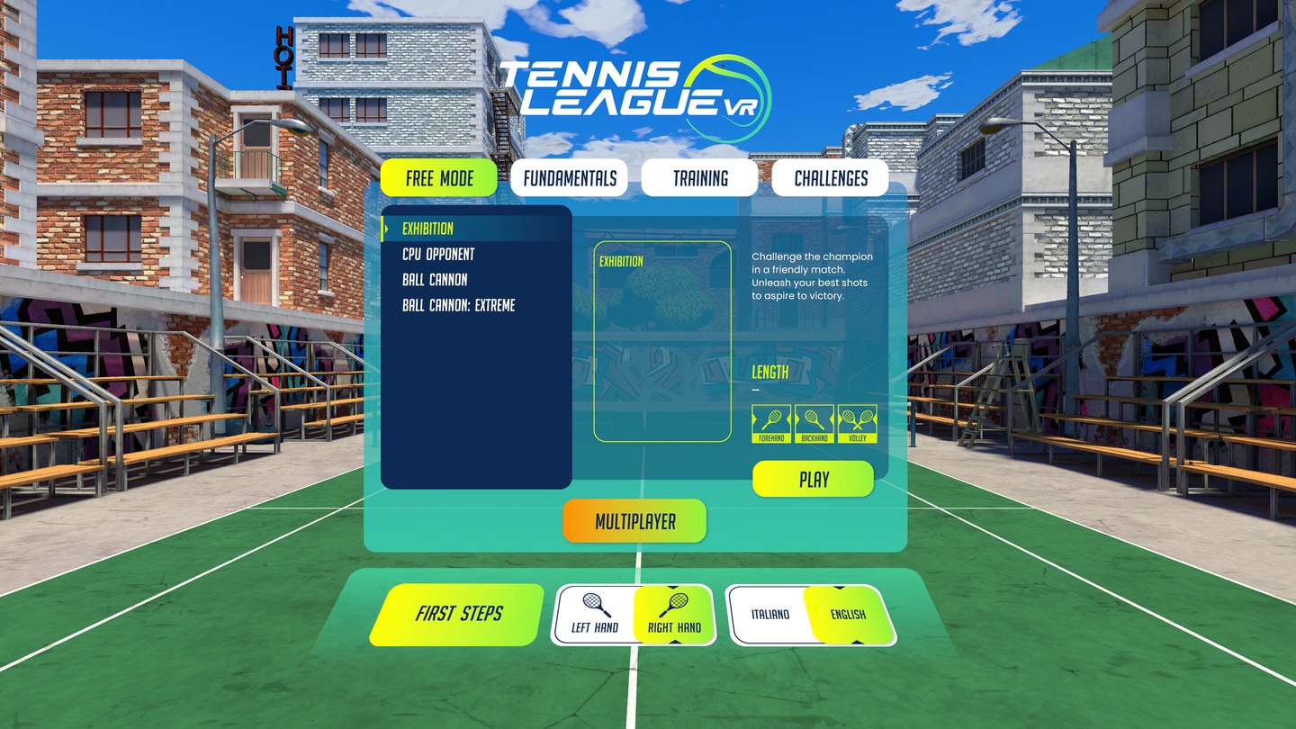 Tennis League VR - Early access demo Screenshot 0