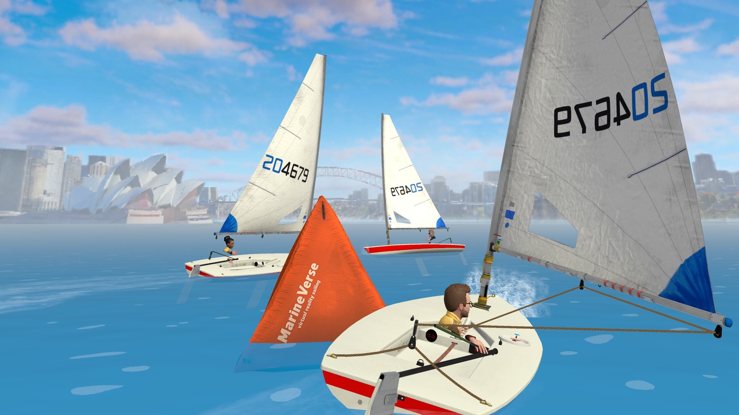 MarineVerse Cup Screenshot 1