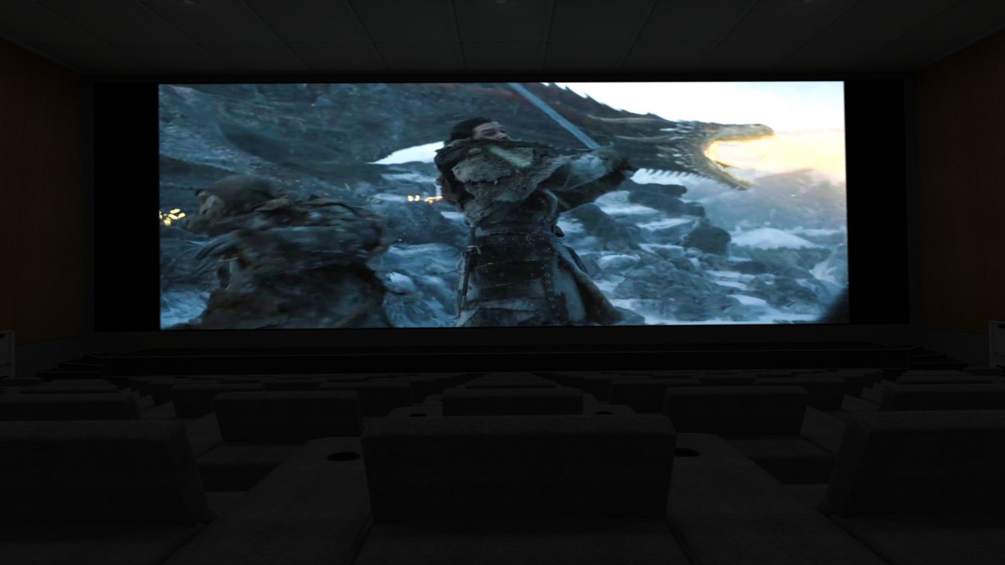 Pigasus VR Media Player Screenshot 1