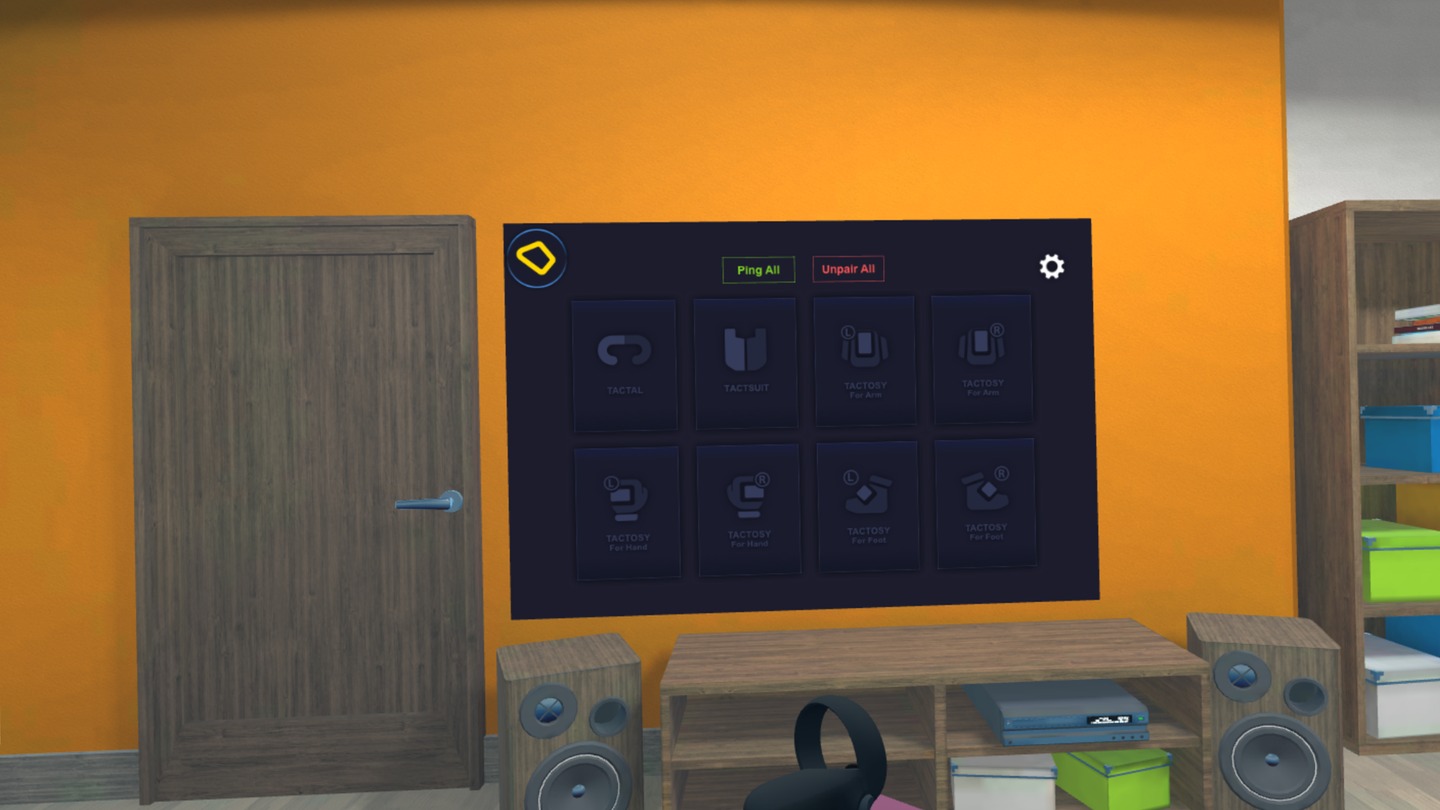 bHaptics Player Screenshot 2