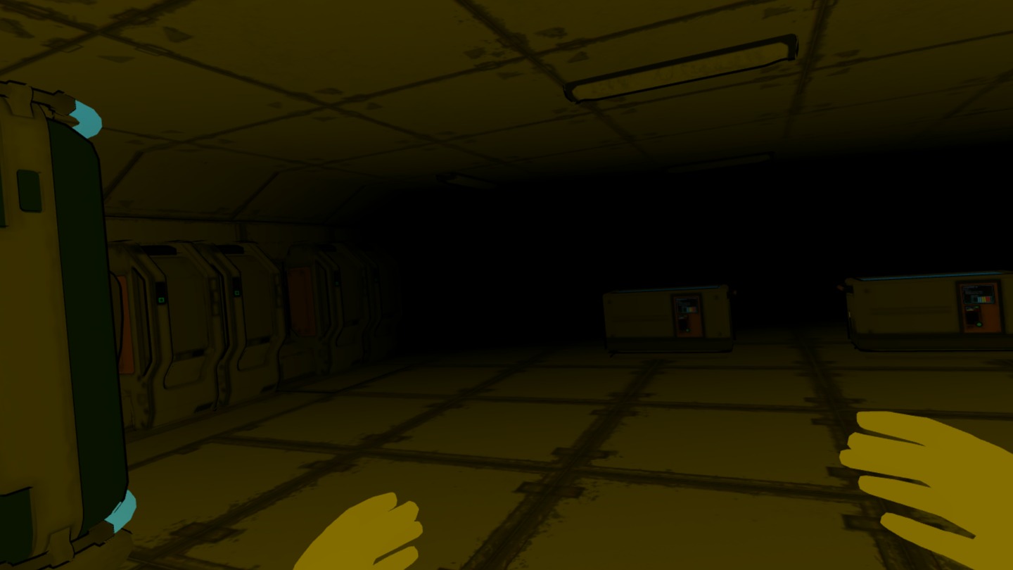 Waifu's Spooky Space Station VR Screenshot 1