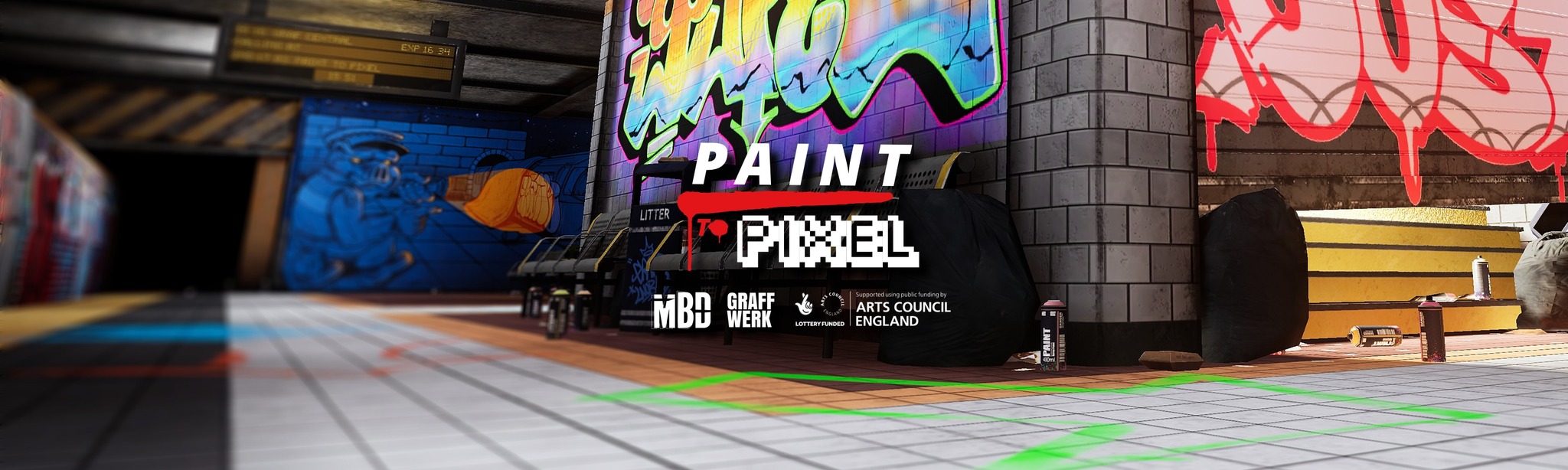 Paint To Pixel Download on AppPage 