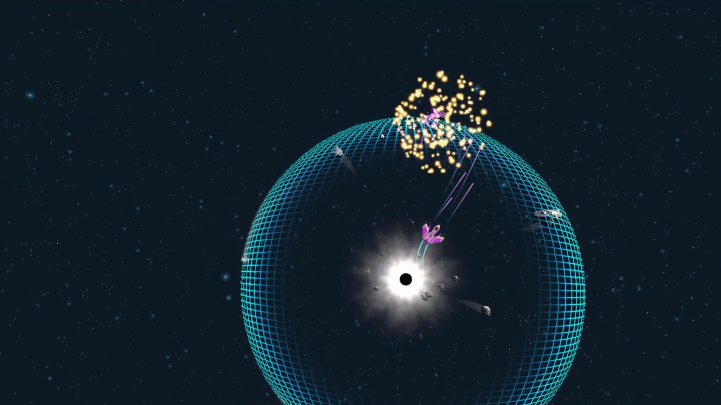 RAV: Asteroids Screenshot 4
