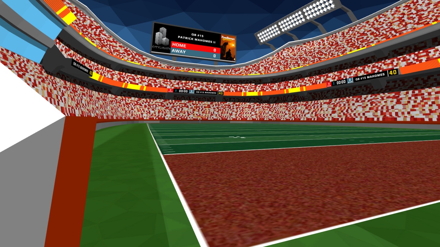MVP Football - The Patrick Mahomes Experience Screenshot 0